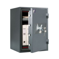 Sejf Gardian 75 - Ogniotrwała Szafka Pancerna Zamek Elektroniczny Klasa B (Ps 610/lg Basic/m-Locks Em2020)