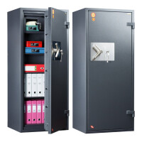 Sejf Gardian 165 - Odporność Ogniowa 60 Min. Zamek Elektroniczny Klasa B (Ps 610/lg Basic/m-Locks Em2020)