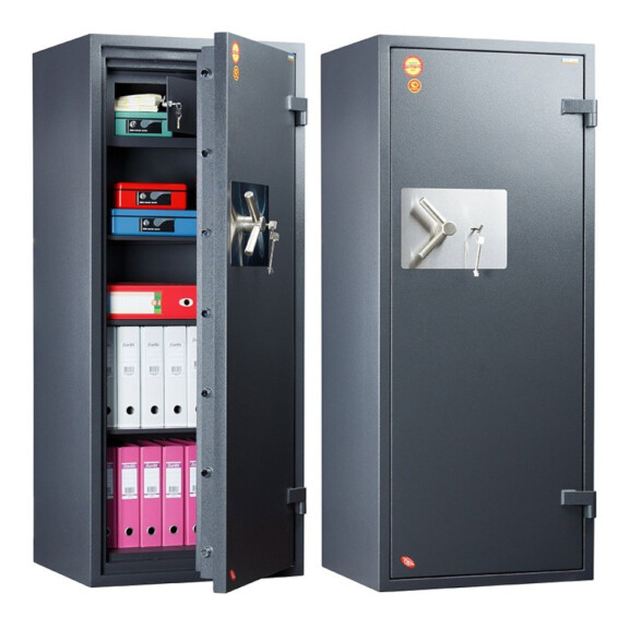 Sejf Gardian 165 - Odporność Ogniowa 60 Min. Zamek Elektroniczny Klasa B (Ps 610/lg Basic/m-Locks Em2020)