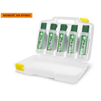 Walizka Z Płukankami Cederroth Eye Wash 5 X 500 Ml