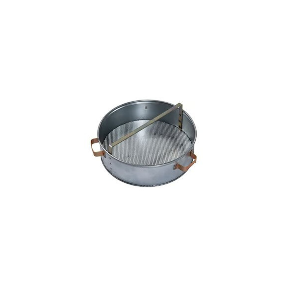 Zbiornik Zanurzeniowy Do Czyszczenia Detali, 13L. Czerwony Powyżej 11 L. Stal Ocynkowana Z Koszem