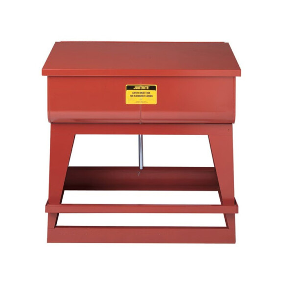 Bezpieczny Zbiornik Do Płukania Na Pedał, 83 L.