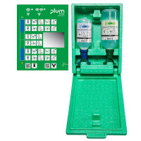 Naścienny Pojemnik Z Płukankami Do Oczu Plum Eyewash Box 4810