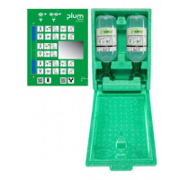 Naścienny Pojemnik Z Płukankami Do Oczu Plum Eyewash Box 4816