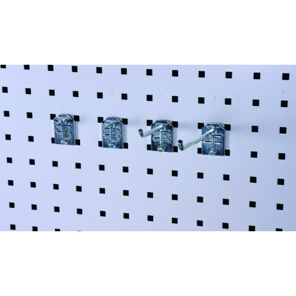 Hak Na Narzędzia Do Tablicy Narzędziowej 100 Mm 3 Szt