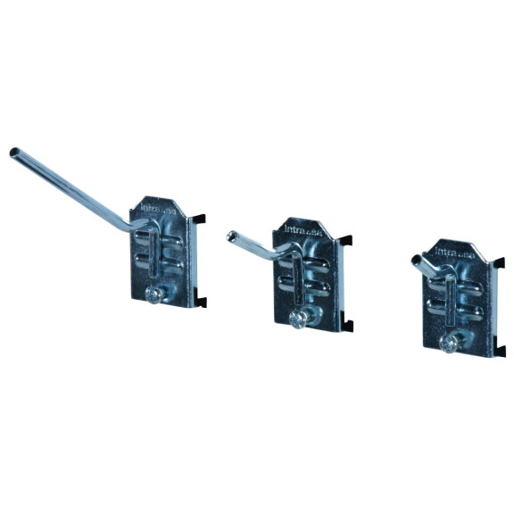 Hak Pojedynczy Kątowy Na Narzędzia 50 Mm 3 Szt.