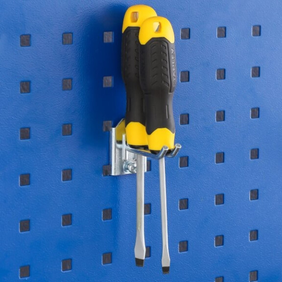 Podwójny Hak Do Zawieszania Narzędzi, 250X20 Mm 3 Szt.