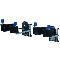 Podwójna Korona Z Zaciskiem 25X40 Mm 2 Sztuki