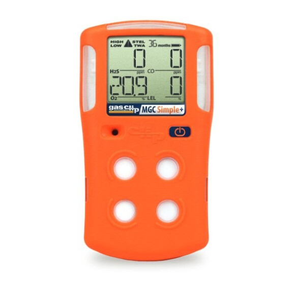 Miernik Wielogazowy Ch4, O2, H2S, Co Multi Gas Clip Simple Plus