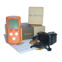 Detektor Wielogazowy Ch4, O2, H2S, Co Multi Gas Clip