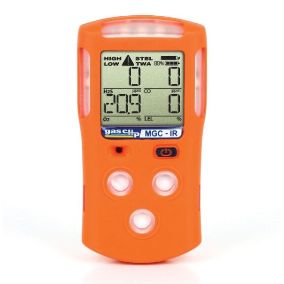 Detektor 3-Gazowy Ch4, O2, Co Multi Gas Clip