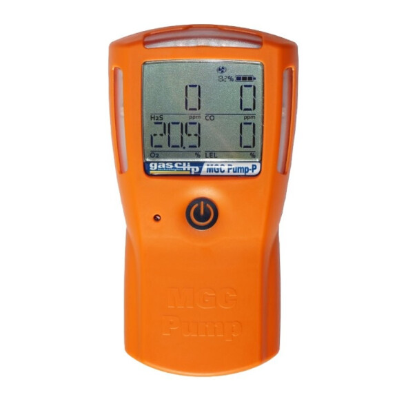 Detektor Z Pompką Zasysającą Multi Gas Clip Pump - Ch4, O2, H2S