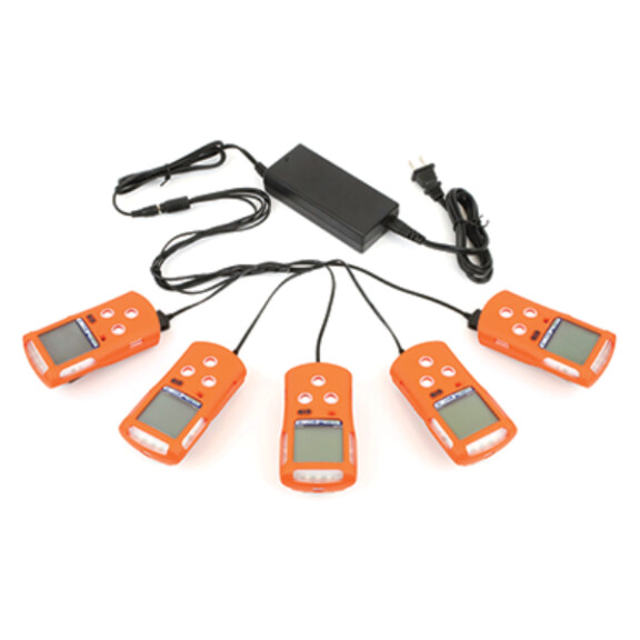 Ładowarka 5 Stanowiskowa Do Detektorów Multi Gas Clip