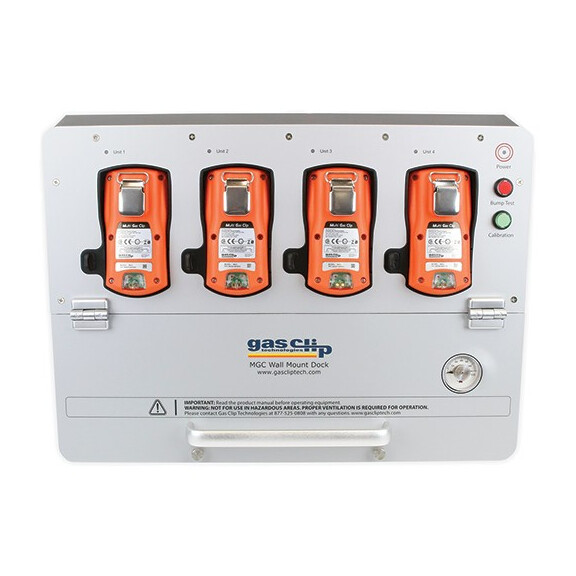 Stacja Dokująco-Kalibracyjna Naścienna Do Multi Gas Clip