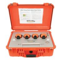 Stacja Dokująco-Kalibracyjna Przenośna (Walizkowa) Do Detektorów Multi Gas Clip Pump