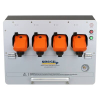 Stacjonarna, Naścienna Stacja Kalibracyjna I Dokująca Do Detektorów Mgc Pump