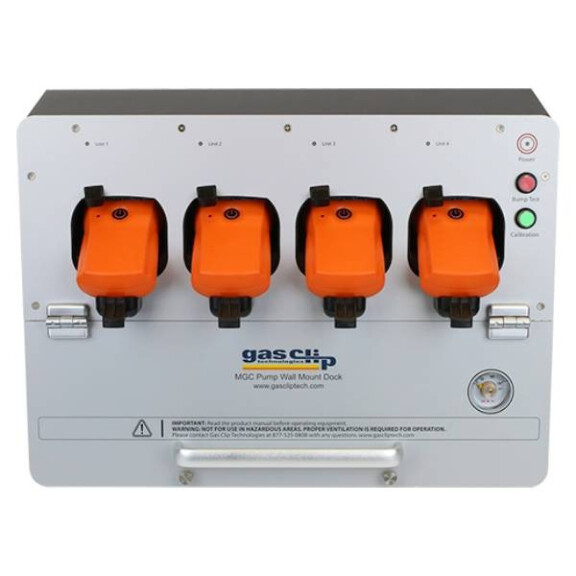 Stacjonarna, Naścienna Stacja Kalibracyjna I Dokująca Do Detektorów Mgc Pump