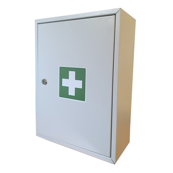 Apteczka Metalowa Medyczna Ap-1-02
