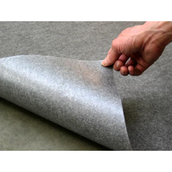 Nieprzepuszczalna Mata Chłonna - Mata Zabezpieczająca Pracowników I Podłogi Szary 2 Rolka Olejowe / Hydrofobowe 100 Cm X 30 M