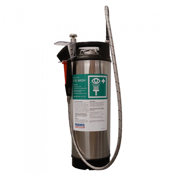 Przenośny Prysznic Bezpieczeństwa Do Oczu/twarzy/ciała 38G Hughes(82X26,7X24Cm)