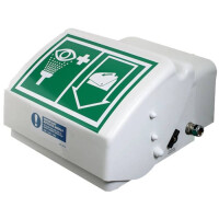 Zamknięta Oczomyjka Do Montażu Na Ścianie Awaryjne Mycie Oczu/twarzy 45 G Hughes