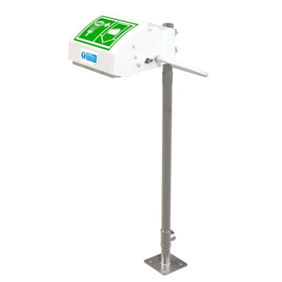 Zamknięta Myjka Na Stojaku Do Mycia Oczu I Twarzy 45Gp Hughes