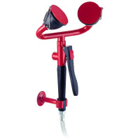 Podwójna Oczomyjka Z Wężem Mocowana Do Ściany(36,5 X 18 X 20 Cm)