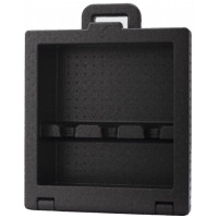 Plum Ibox - Zamykany Naścienny Pojemnik Na 3 Płukanki Do Oczu