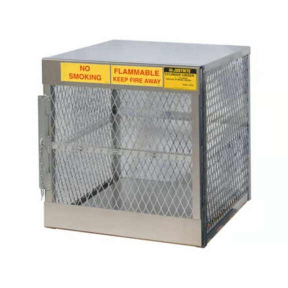 Boks Magazynowy Na Butle Lpg, Składowanie Pionowe, 4 Butle