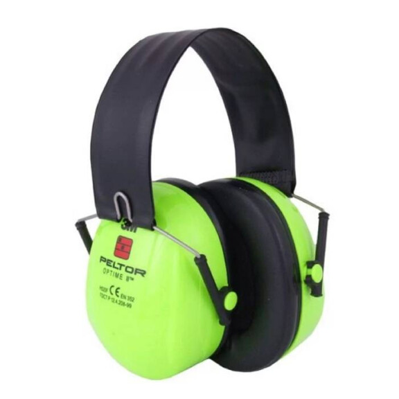 Ochronnik Słuchu 3M Peltor Optime Ii Hi-Viz Składany