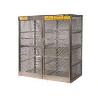 Boks Magazynowy Na 16 Butli Lpg Składowanych Pionowo