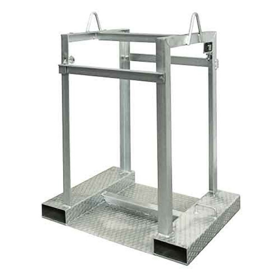 Stalowa Paleta Do Transportowania 4 Butli Gazowych