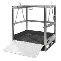 Stalowa Paleta Do Transportowania 12 Butli Gazowych