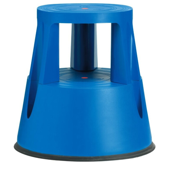 Stopień Plastikowy Stołek 2 Stopnie - Różne Kolory Niebieski