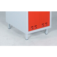 Zestaw Nóg Swed (4 Sztuki) Do Szafki Bhp Na Ubrania