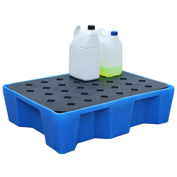 Wanienka Wychwytowa 66L (80,4 X 60,8 X 22 Cm) Do 150 L. Z Kratownicą Inne 80,4 Cm X 60,8 Cm X 22 Cm Niebieski