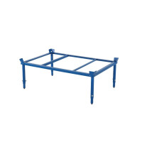 Rama Piętrowa Do Wózka 7370 Do Transportu Palet Euro 1200X800 Mm