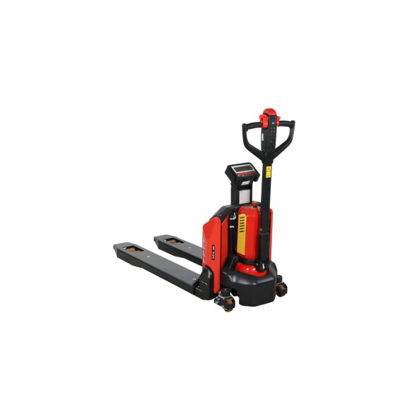 Wózek Paletowy Elektryczny Z Wagą - Bateria Litowa (540X1150 Mm, 1500Kg)