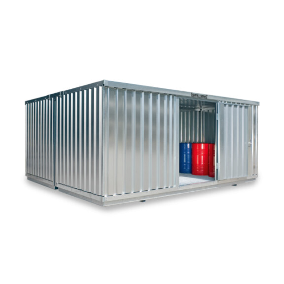 Kontener Magazynowy Na Materiały Niebezpieczne St 4000 Safe Zbiornik Do Wgk 1-3