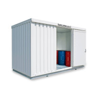 Izolowany Kontener Na Substancje Niebezpieczne Sębu Safe Tank Sti 1350 (Wgk 1-3)