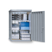 Kontenerek Magazynowy Magazinbox Mb 8 Z Podłogą