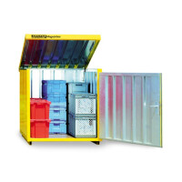 Kontener Magazynowy Magazinbox Mb 4 Z Podstawą