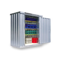 Kontener Materiałowy Mc 1100 Z Drewnianą Podłogą