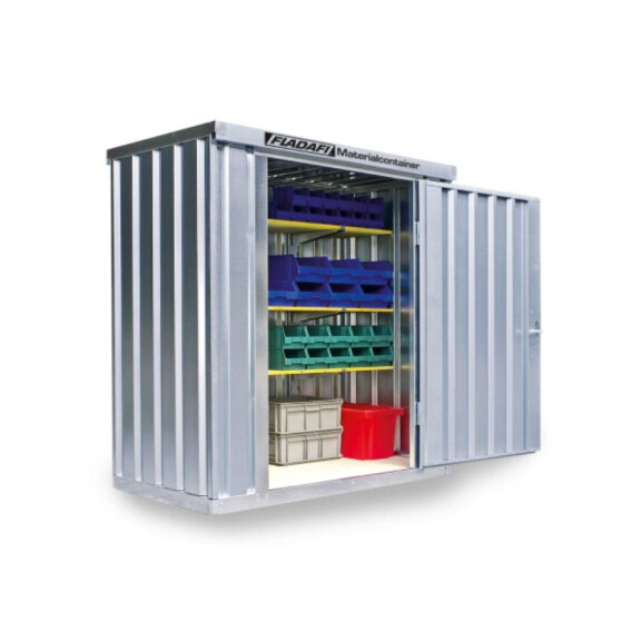 Kontener Materiałowy Mc 1100 Z Drewnianą Podłogą