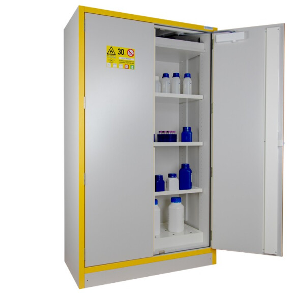 Szafa Ogniotrwała Dwudrzwiowa Ecosafe Typ 30, 250L