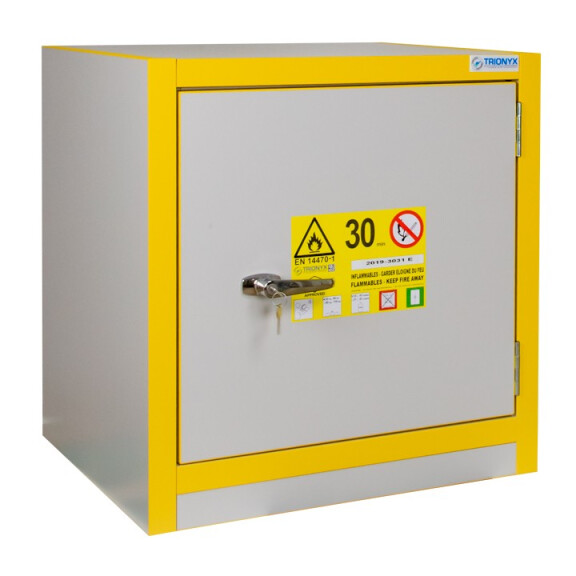 Szafa Ogniotrwała Podblatowa Jednodrzwiowa Ecosafe Typ 30, 30L