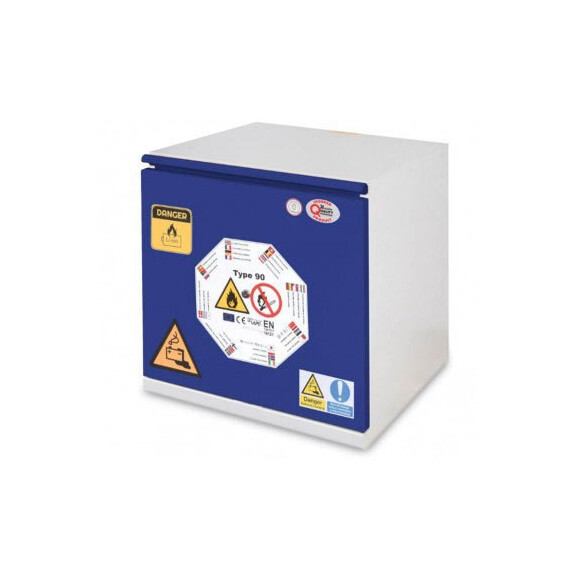 Kompaktowa Szafa Na Akumulatory Z Gniazdkami Elektrycznymi - 90 Minutowa Odporność Ogniowa