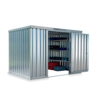 Kontener Materiałowy Mc 1300 Bez Podłogi