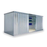 Kontener Materiałowy Mc 1500 Z Podłogą