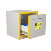 Szafa Ogniotrwała Podblatowa Z Szufladą Ecosafe Typ 30, 30L